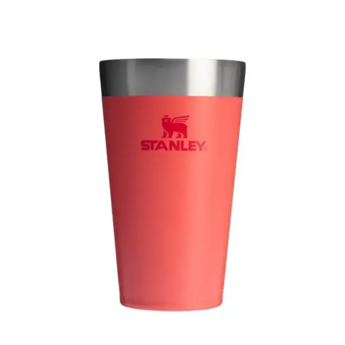 Alus krūze The Stacking Tumbler 0.47L, koraļļu sarkanoranžs