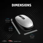 HP 240 Pike Silver Bluetooth Mouse — Фото 9