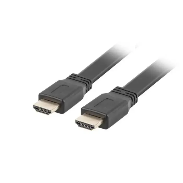 Кабель Lanberg CA-HDMI-21CU-0050-BK HDMI (HDMI M - HDMI M, 5м, чёрный)