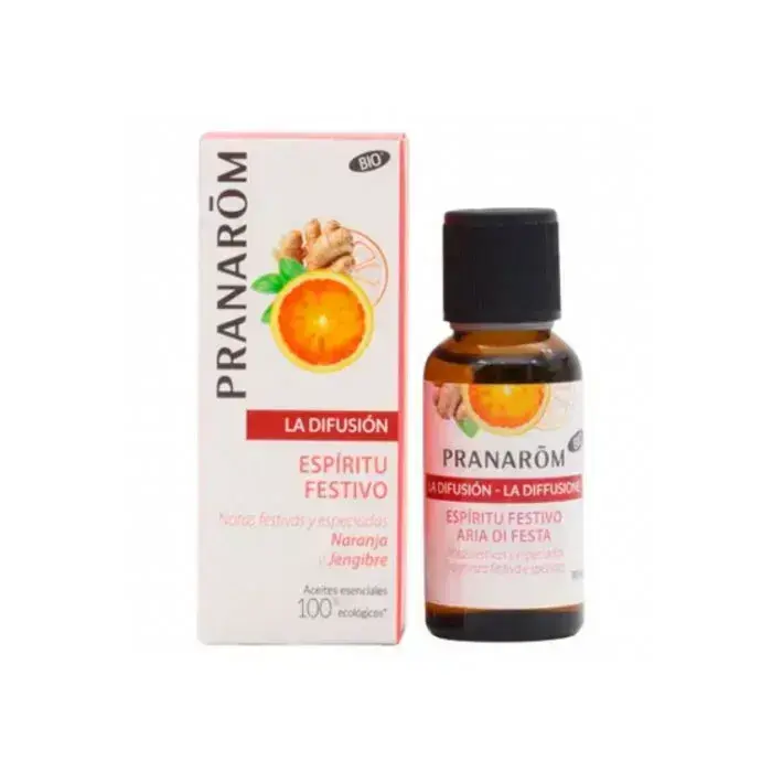 Pranarôm Bio ēterisko eļļu maisījums difuzoram „Svētku Gars” 30ml