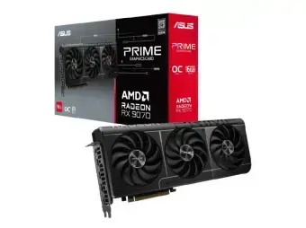 Videokarte ASUS Prime Radeon RX 9070 OC Edition 16GB GDDR6