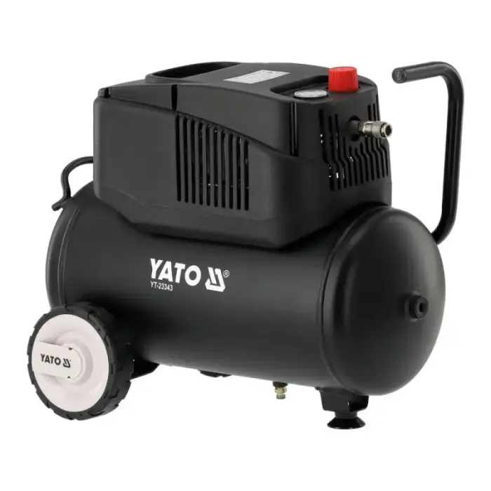 24 L Oil-Free Compressor YT-23343 YATO