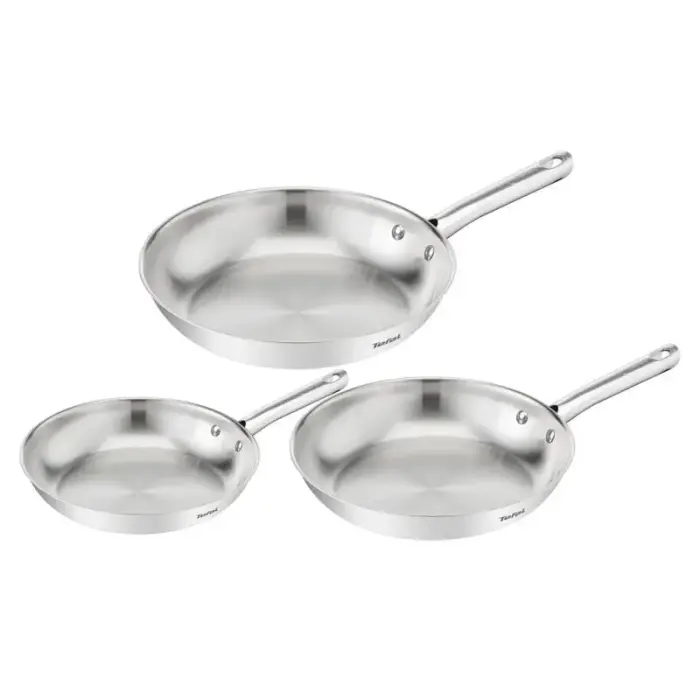 TEFAL Duetto On B866S334 3-Piece Frying Pan Set 20/24/28