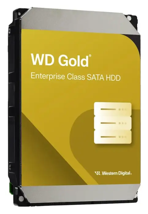 WD GOLD 4TB / WD4004FRYZ / SATA 6Gb/s / Interní / 3,5" / 7200rpm / 256MB