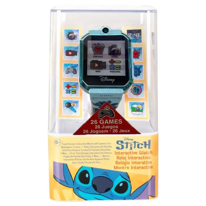 Disney Stitch Interactive watch