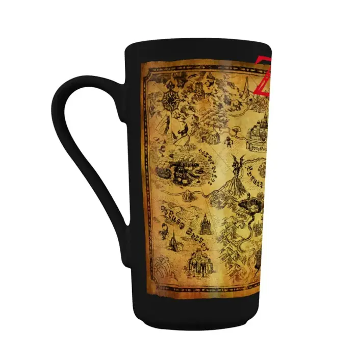 Legend of Zelda Map puodelis – 470 ml