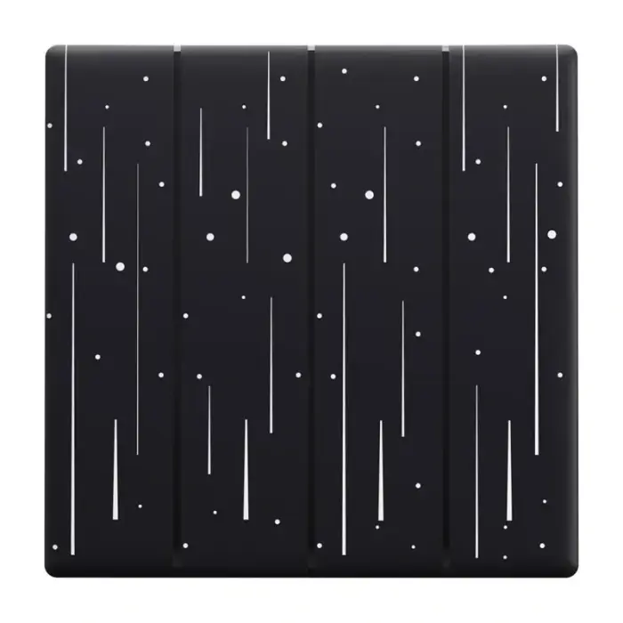 Decorative cover / cap for T5 SONOFF Star 4C touch switch Photo