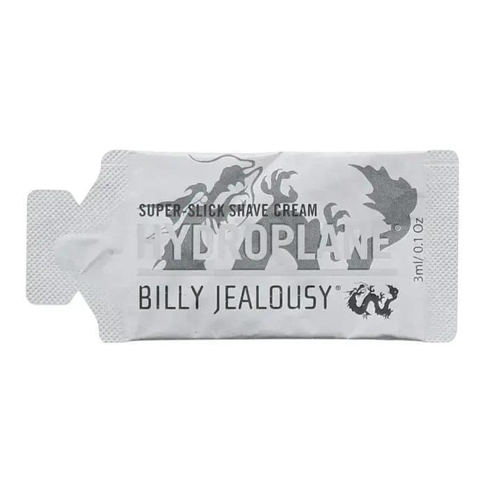 Billy Jealousy Hydroplane Super-Slick Mīkstinošs Skūšanās Krēms, 3 ml