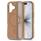 TECH-PROTECT BasicMag MagSafe dėklas iPhone 17 - Matte Brown — Nuotrauka 2