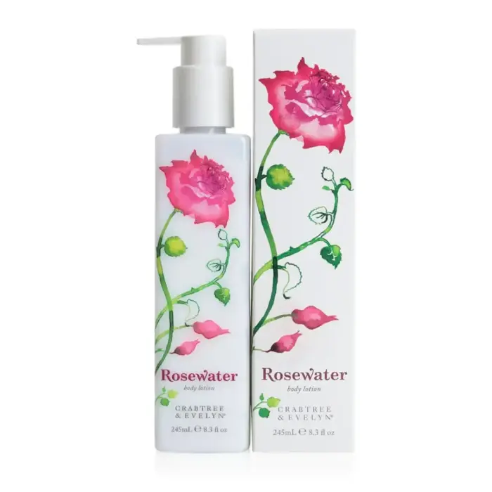 Crabtree & Evelyn Rožūdens Mitrinošs Ķermeņa Losjons 245 ml