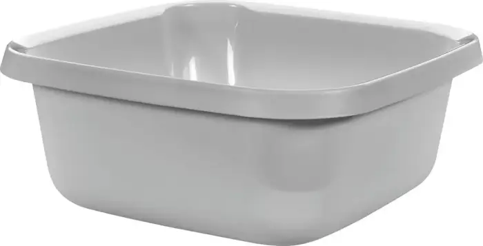 Bowl square 12L Essentials grey Photo