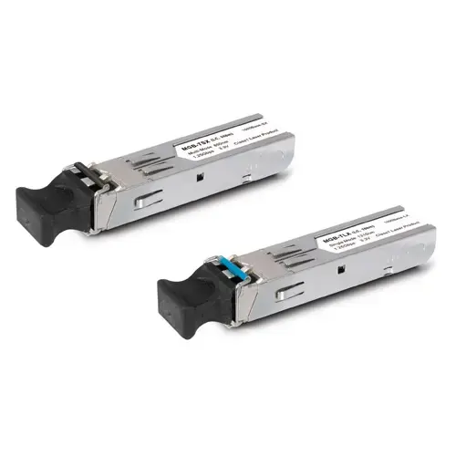 Planet MGB-SX2, mini GBIC (SFP), 1000Base-SX, MM 1310nm, range 2km, LC connector, DDM