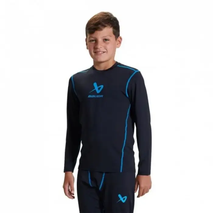 Bauer Basic Kids Ribano Shirt, size XL