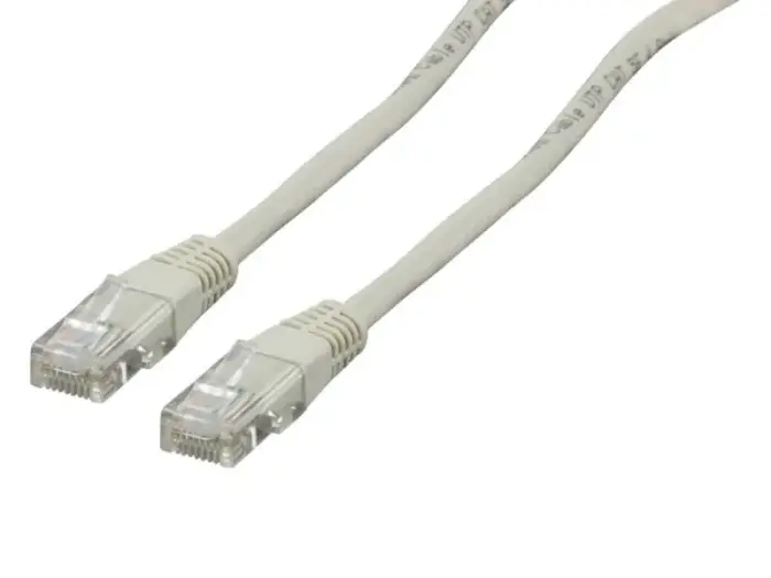 DATACOM Patch cable UTP CAT5E 5m white