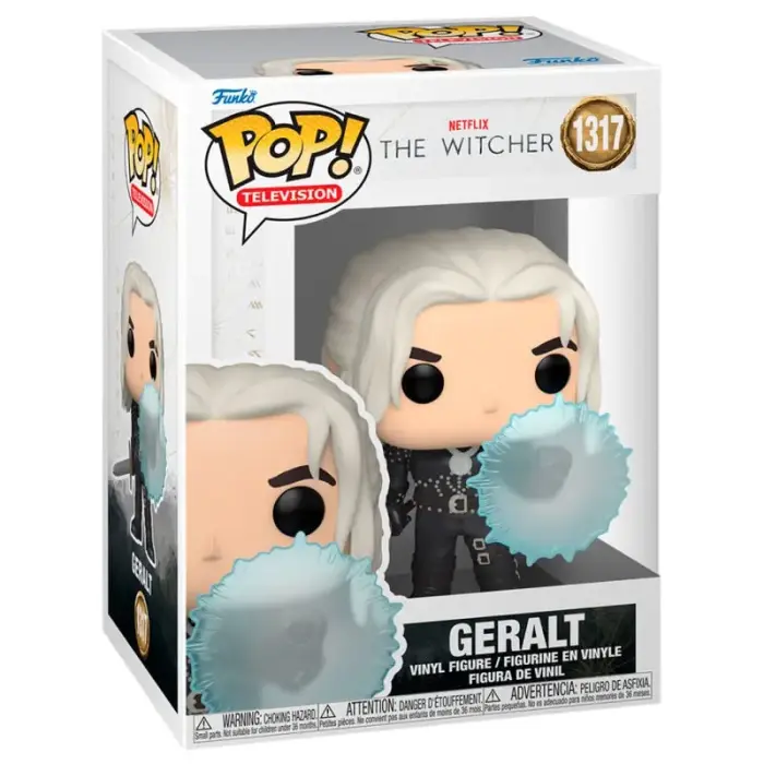 Funko POP figūrėlė The Witcher Geralt with Shield