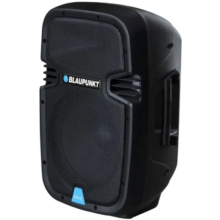 Blaupunkt PA10 nešiojamas garsiakalbis – juodas