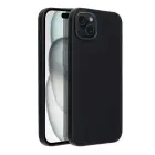 Soft Silicone Case for iPhone 15 Plus, Black — Photo 6