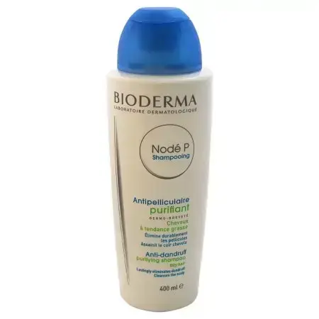 Bioderma Nodé P шампунь против перхоти для жирных волос 400 мл