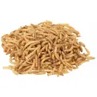 Gardums reptiļiem: Mealworms, dried, 70 g Foto 2