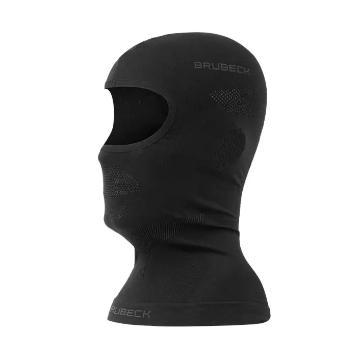 Brubeck - Termoaktīvā balaklavas cepure Unisex - Melna