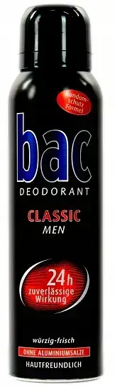 Bac Deospray Classic vyrams 24H - Dezodorantas - 150ml