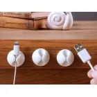 Cable holder organiser for cables 6 pcs. — Photo 5