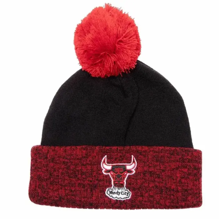 Mitchell & Ness NBA Two Tone Beanie HWC Chicago Bulls, size UNIWERSALNY