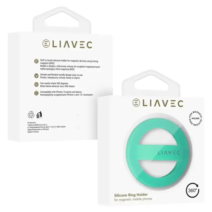 Liavec Ring Magsafe – Mint