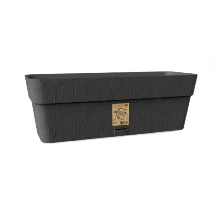 Lillekast alusega Ethica 50x18x17cm hall