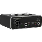 USB audio interfeiss Behringer UM2 — Foto 3