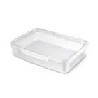 Food Storage Rectangular 4.4L Snap Box Transparent — Photo 1