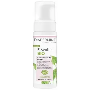 Diadermine Essentiel Bio Soothing Cleansing Foam Cleansing Mousse 150 ml