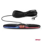 Parking assistant system MAX LED 4 sensor black — Photo 6