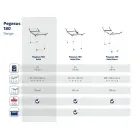 LEIFHEIT Veļas žāvētājs Pegasus 180 Solid Foto 5