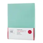 Jersey Fitted Sheet 240x220 cm Mint — Photo 3