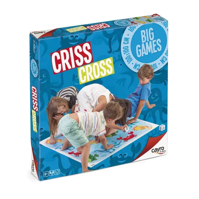 Big Crisscross mäng
