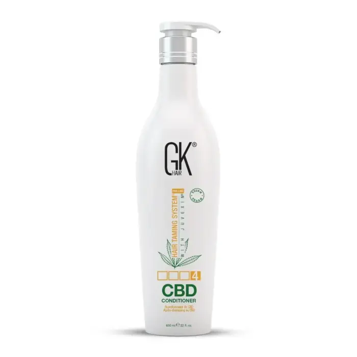 Global Keratin CBD Vegan juuksepalsam taastav, 650 ml