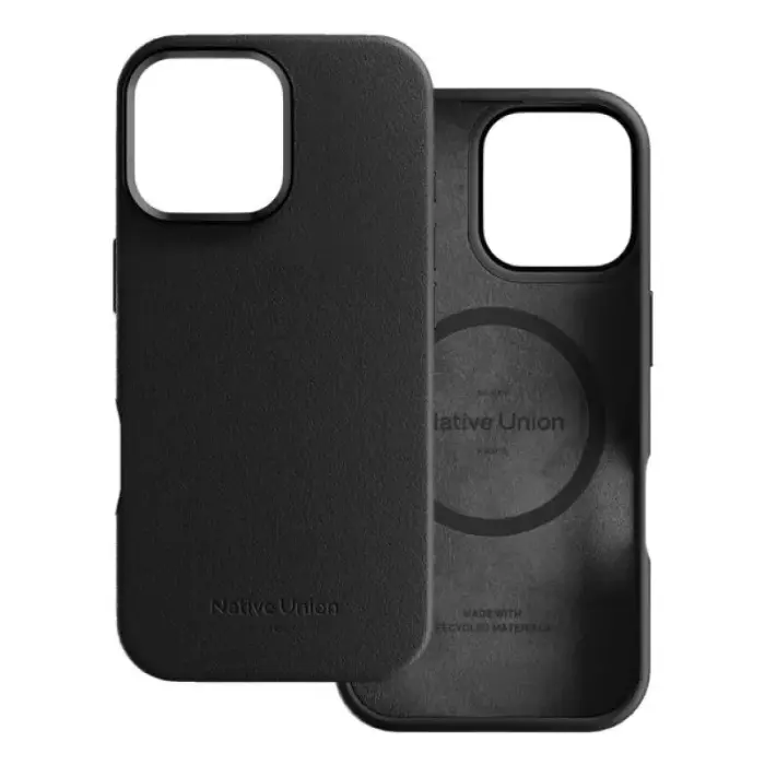 Native Union Active Case for iPhone 16 Pro Max, MagSafe Compatible (Black)