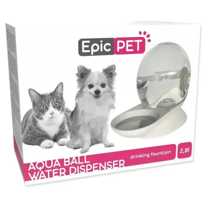 Placek Cat Epic Pet Aqua palli veeautomaat 2.8L / 30cm 33 cm