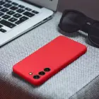 SOFT Case for Samsung S25 Red — Photo 5