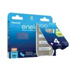 PANASONIC Eneloop AAA 800mAh 4 tk + karp — Foto 2