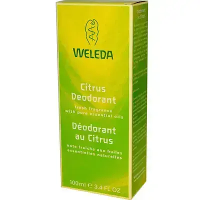 Weleda Citrus deodorant, 3.4 FL Oz
