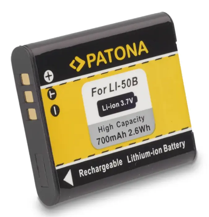 PATONA Aku Olympus Li-50B 700mAh