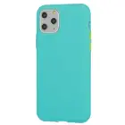 Fusion Solid Silicone Case for Apple iPhone 12 Mini Mint — Photo 2