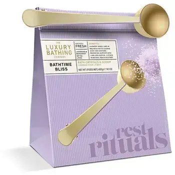 Grace Cole Lavender Bath Crystals ( Levandule ) - Krystaly do koupele s odměrkou ( 2 ks )