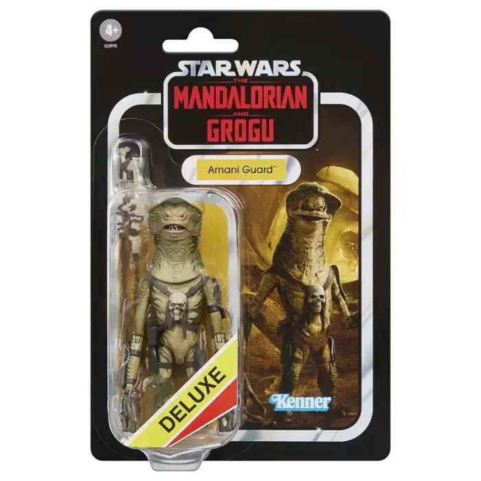 Star Wars The Mandalorian and Grogu Amani Guard figūrėlė 9,5cm