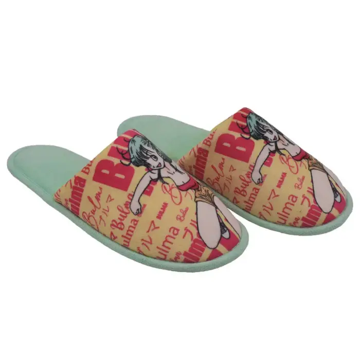 Dragon Ball Bulma slippers