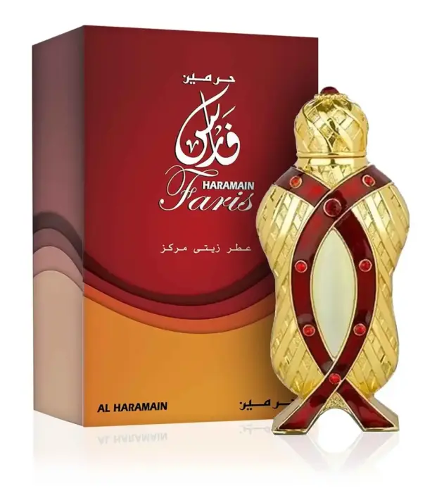 Al Haramain Faris CPO Унисекс Концентрированное Парфюмерное Масло 12 мл