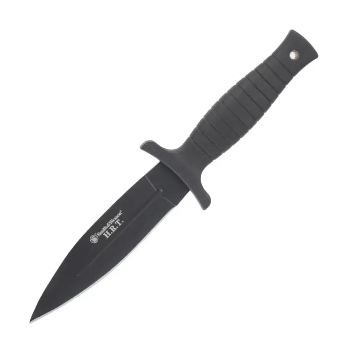 Smith & Wesson H.R.T. taktikaline nuga – saapa ellujäämisnuga – must – SWHRT9BF