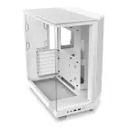 NZXT H6 Flow Midi Tower Computer Case with Window – White — Photo 4